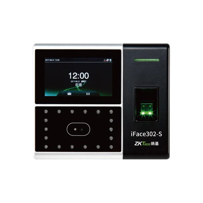 

ZK iface302-S Time Attendance System Biometric Fingerprint Scanner Time Attendance Machine Time Clock Fingerprint Wifi