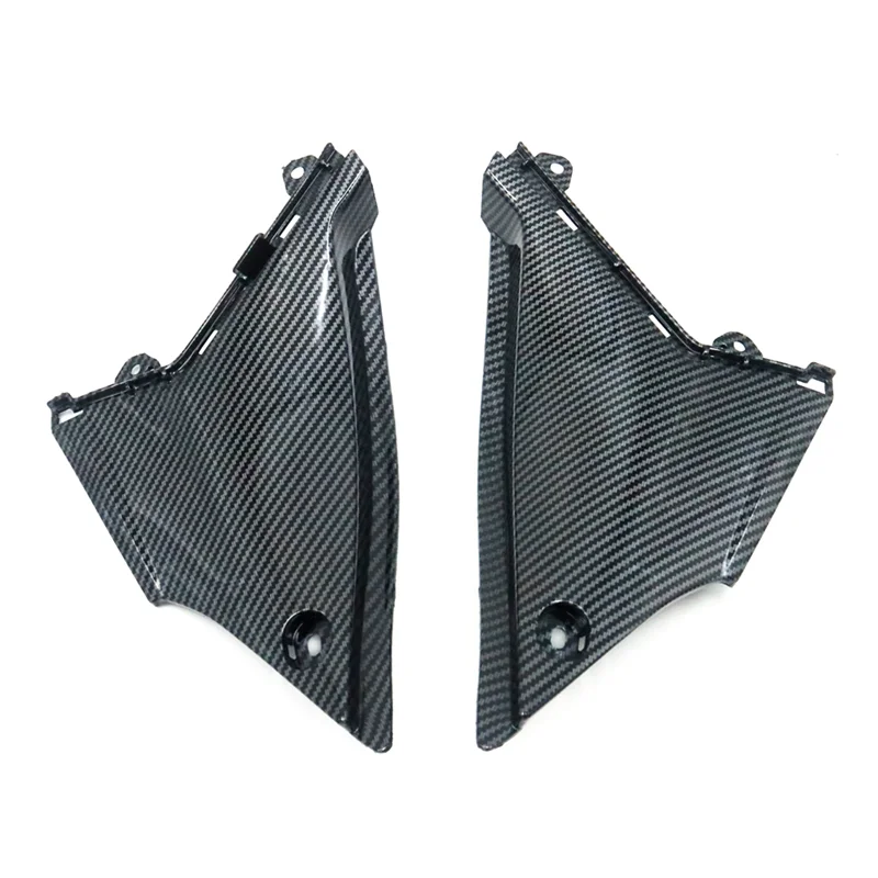 

ABXN-боковая панель мотоцикла, крышка обтекателя, накладка для MT03 MT-03 2021-2023, аксессуары из углеродного волокна