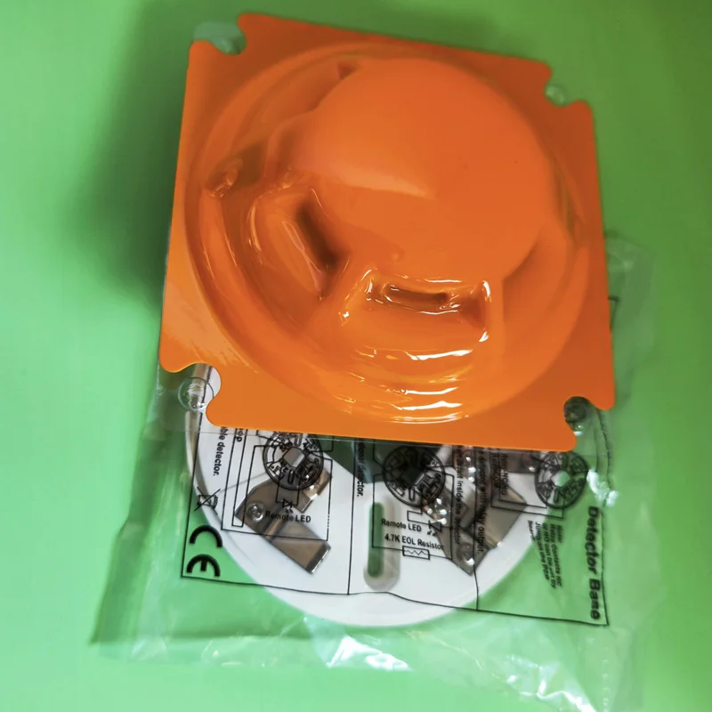 WT145 Conventional 4-Wire Heat Detector  Relay Output network Temperature Alarm Fire Fighting Sensor