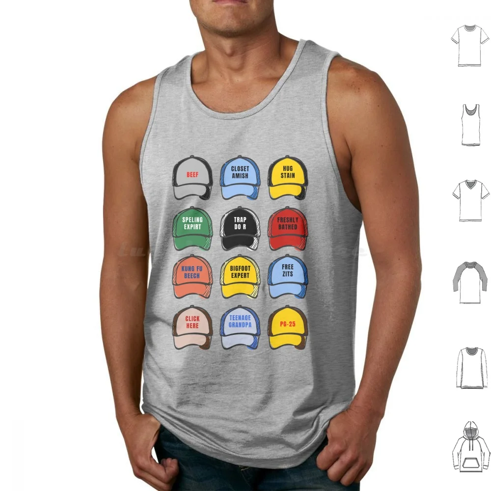 Frank Hats Tank Top… - image