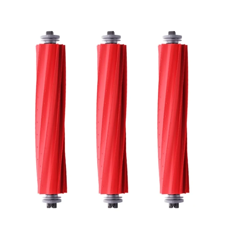 ترقية وظيفية! 6 قطع ل Roborock S7 T7S زائد G10 G10S برو للإزالة لينة الرئيسية فرشاة Roborock اكسسوارات لينة فرشاة الرئيسية