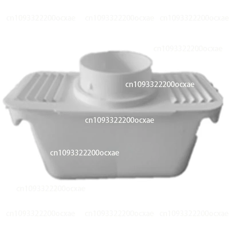 

The storage box is suitable for household tumble dryers, exhaust pipe interfaces 80 and 100mm