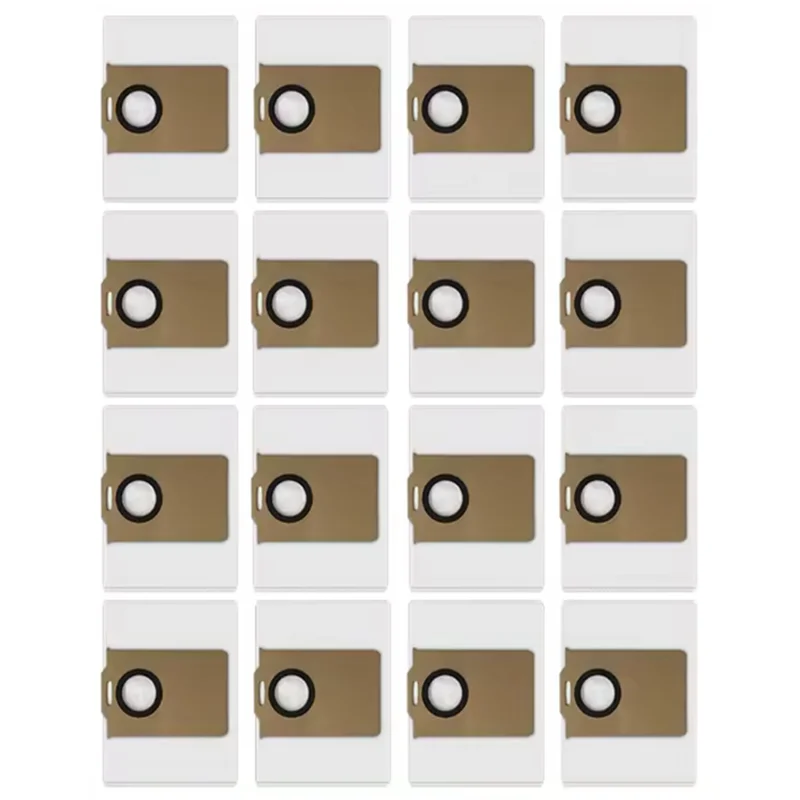 

B25B Vacuum Attachment Dust Bag Set Of 16PCS For Dreame Mova E20 Plus/Proscenic Q8 Max/Trouver E20 Pro Plus/Honor Choice R3 Plus