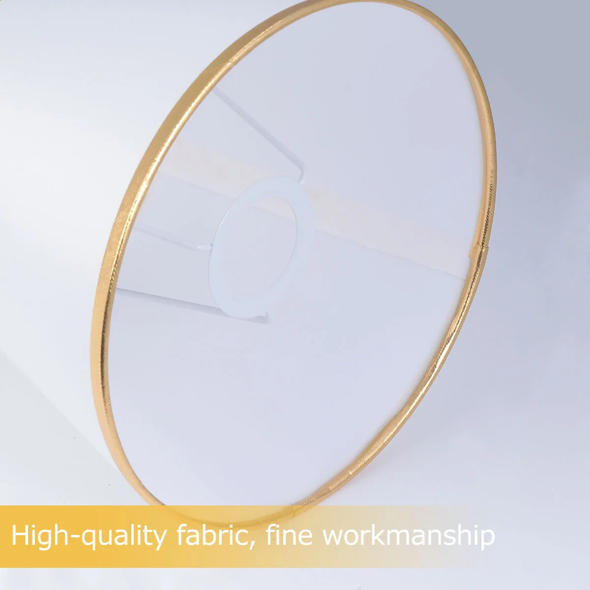 

1Pcs Cloth Lampshade Premium Material Simple Vintage Table Lamp Shade Decorative Warm Light Diffuser Bedroom Living Room Lamp