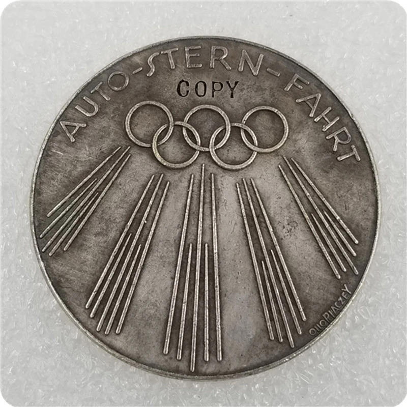 1936 German Commemorative Copy Coin