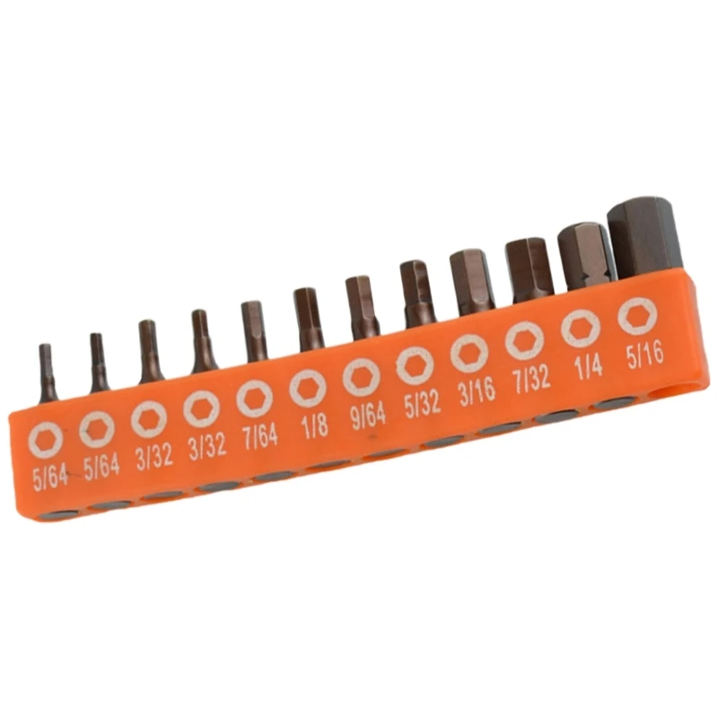 Hexagonal Head Screwdriver Bit Set, Drill Bit Set, Electric Screwdriver, Hand Drills, Tool Attachment, 25mm, 12 Pcs, 24Pcs