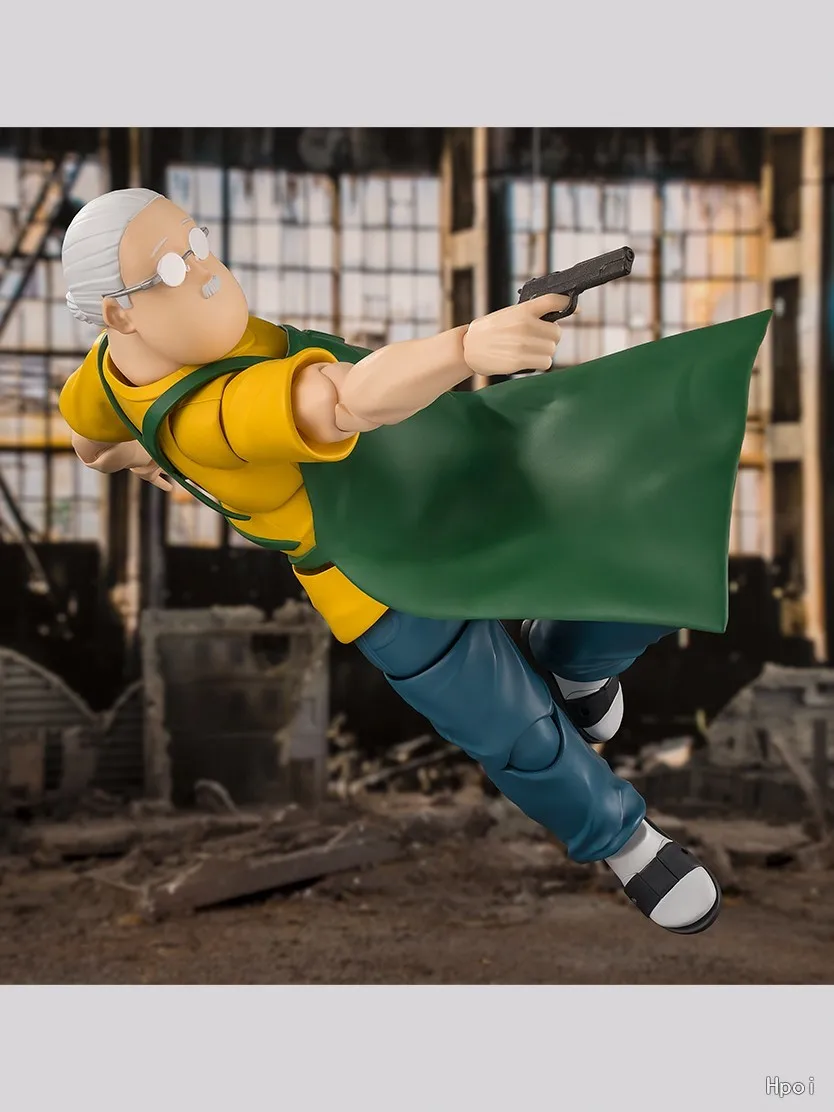 【الأصلي】BANDAI SHF SAKAMOTO DAYS Taro Sakamoto Action Figure Model Toy