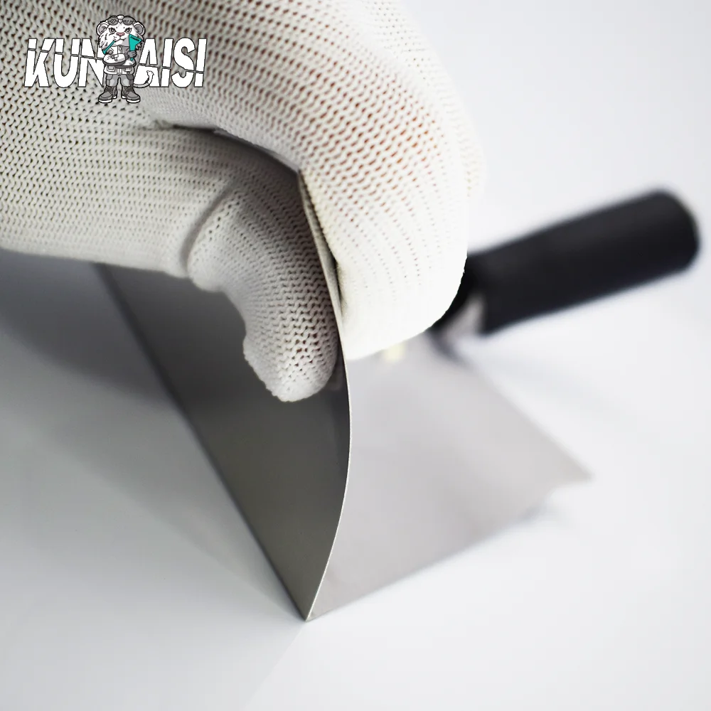 Window Tint Speed Loader Stainless Steel Scraper Glass Scratching Tool Car Film For Window Cleaning Car TPU PPF Film Install KNS