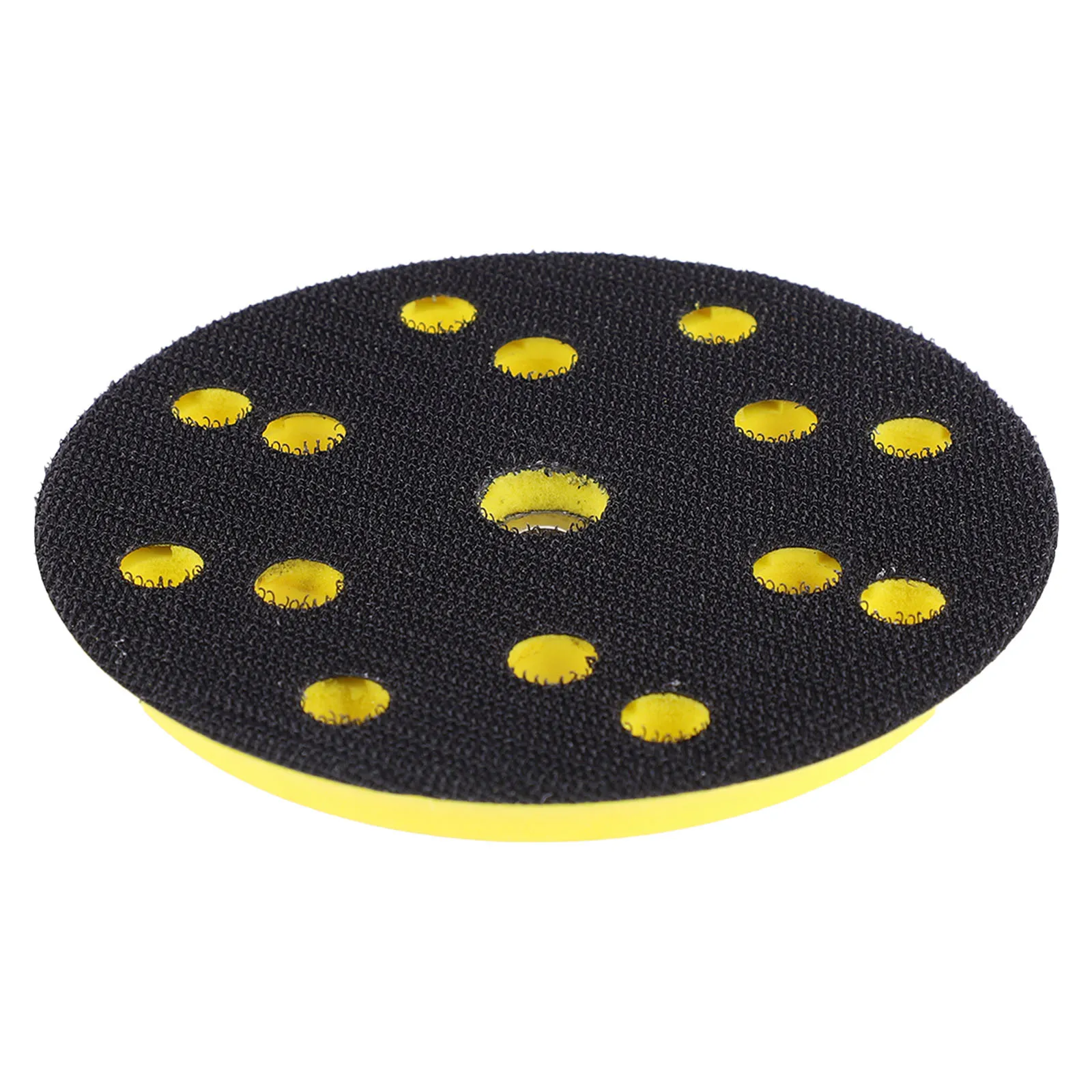 5 Inch 125mm 15 Holes Sanding Backing Pad With Heat Emission Vents For DA Polisher Auto Motorcycle Detailing Tool