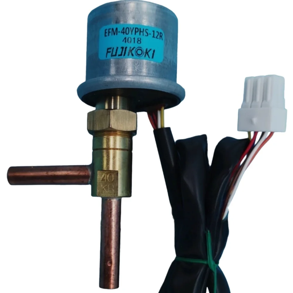 

New Original Electronic Expansion Valve EFM-40YPHS-12R for Central Air Conditioning Refrigeration Parts Energy Regulating Valve