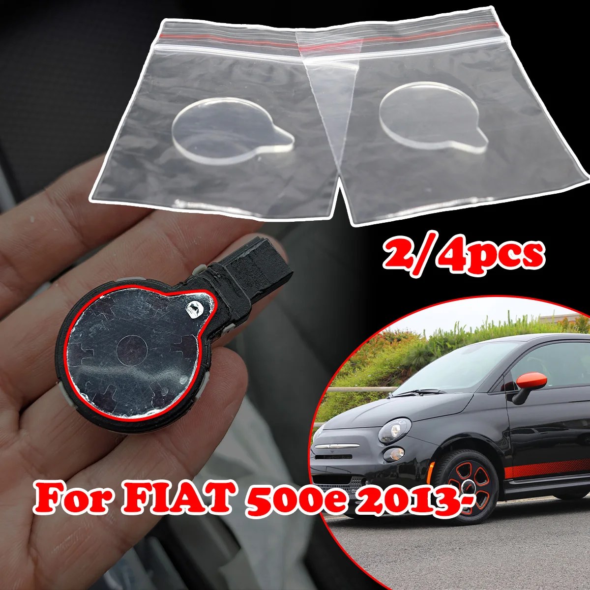 

Car Rain Light Sensor Gel Pad For FIAT 500e 2013 Opel Corsa D Adhesive Film Silicone Cushion Windscreen Chip Repair Kit Fix Tape