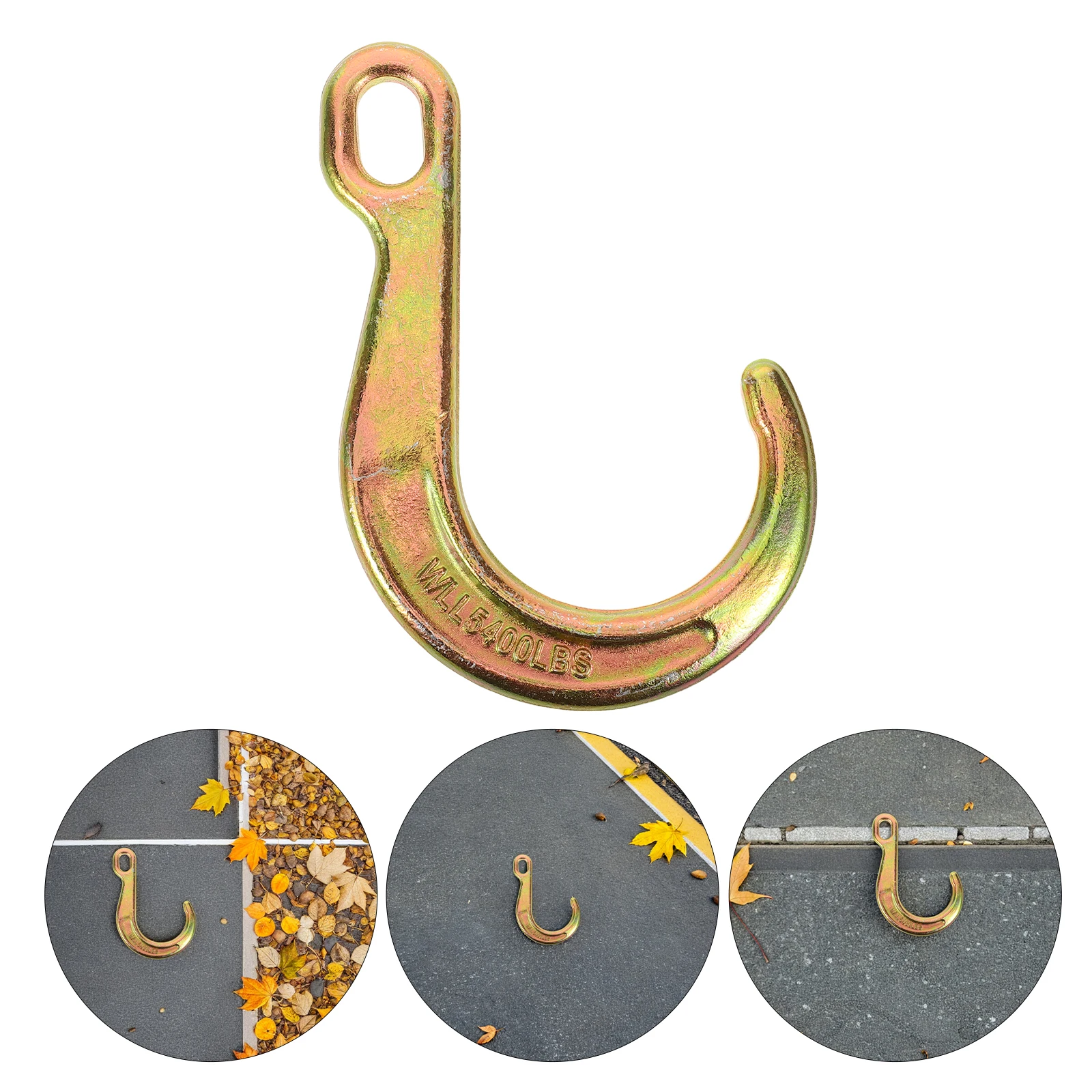 

Heavy Duty Rustic Iron J Hooks Replacement For Sanitation Vehicles Tow Truck Hook Accessories Stable Durable Chain Compatible