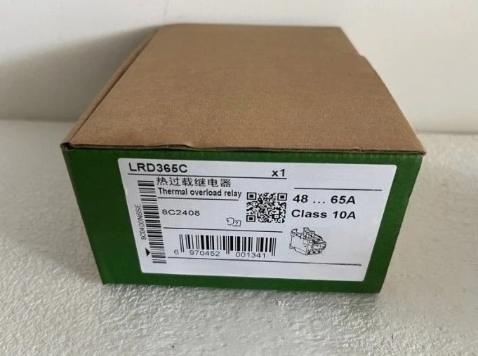 

Brand New Original LRD365 LR-D365C LRD365C 48-65A thermal overload relays - 48...65 A - class 10A Fast Delivery