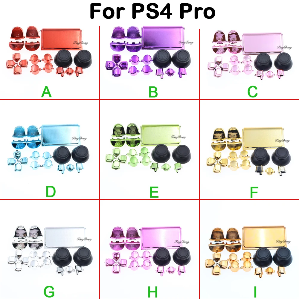 Full Set Gamepad Bu… - image