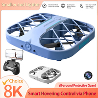 JJRC H107 RC Mini Grid Quadcopter Drones Wifi Professional 4K 8K Camera Helicopter Drone 360 degree Flip Remote Control Gift Toy