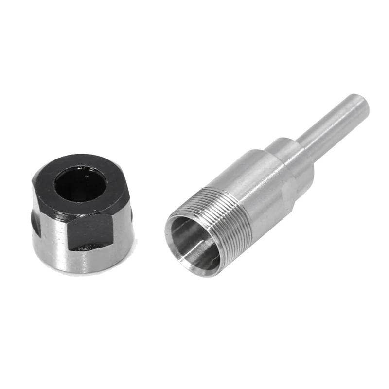 Hot Router Bit Extension Rod Wood Milling Cutter Tool Holder Collet Engraving Machine Extension