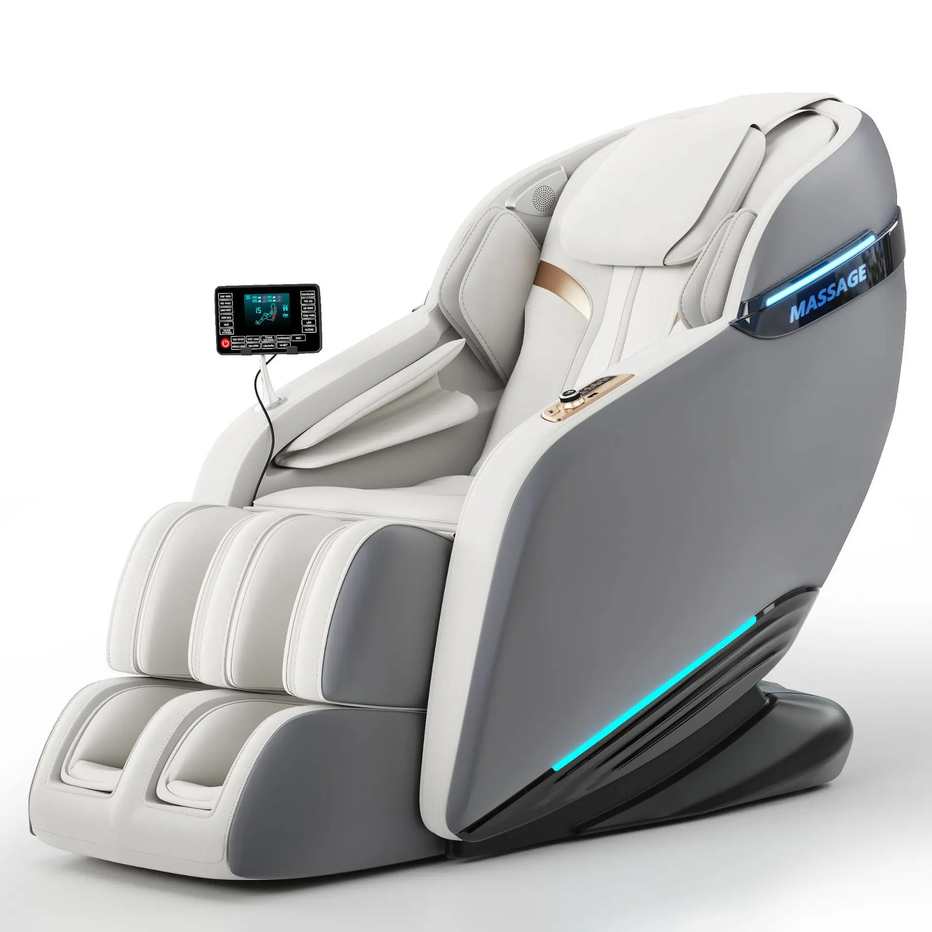 Robot heated Reclining Massage Chair shiatu full body Zero Gravity 4D Home Office Massage Chair