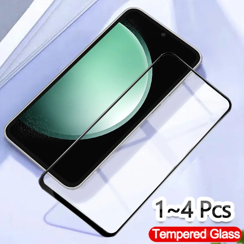 

1~4 Pcs Glass, Protective Glass for S23 FE 5G Samsung S21 FE Screen Protector Samsung Galaxy S 23 FE Tempered Glass Film S23FE