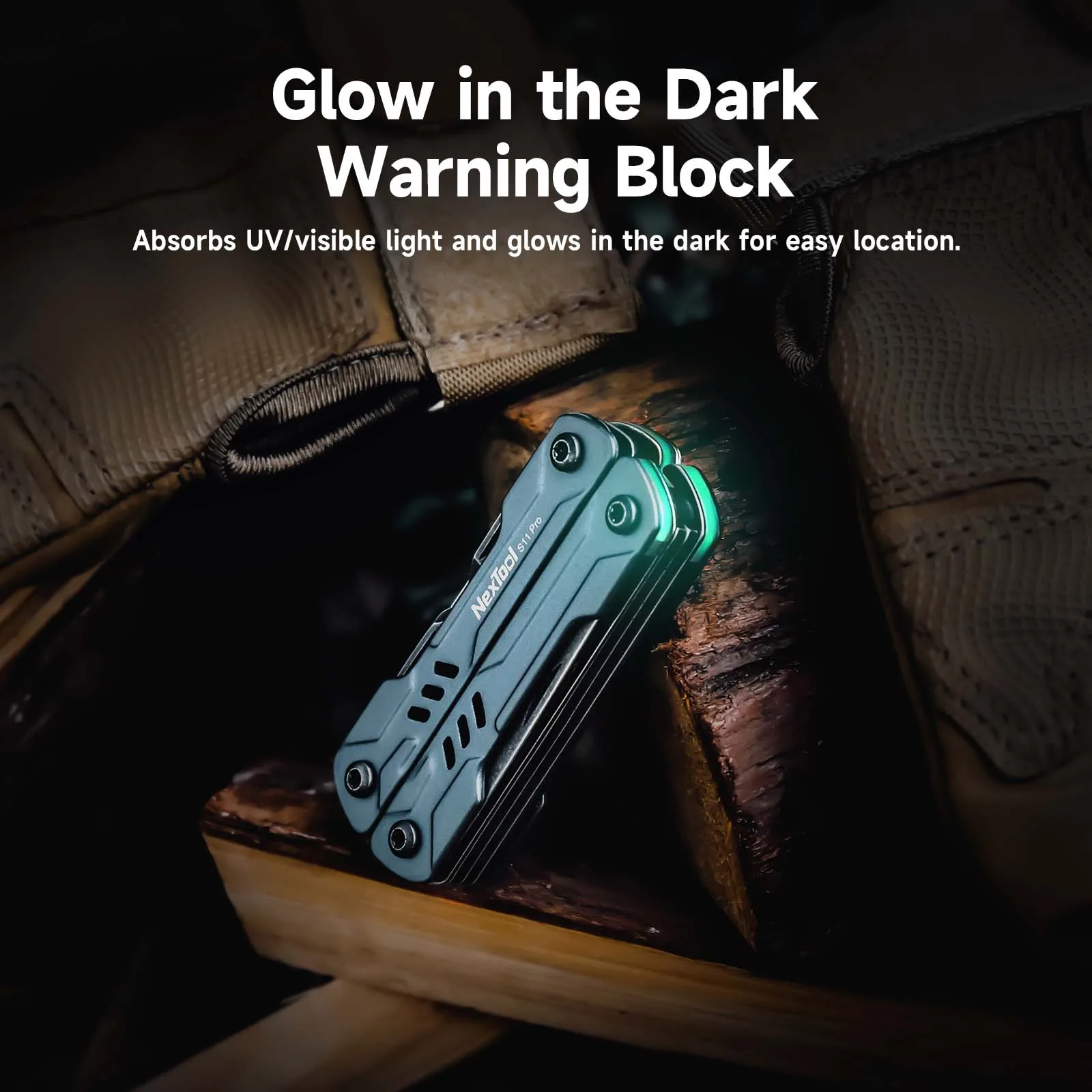 NexTool S11 Pro كماشة بحار صغيرة 12 في 1 أداة متعددة سكين جيب أدوات قابلة للطي قواطع الأسلاك EDC بطاقة دبوس مفك مقص