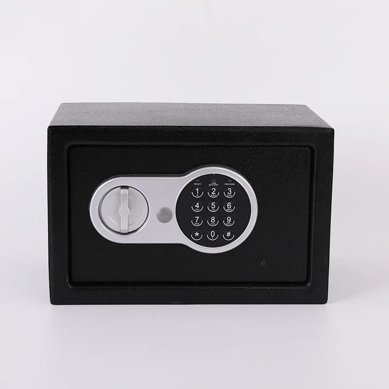 All-steel Safe, Office File Storage, Electronic Mechanical Password, Home Anti-theft, Wall Safe