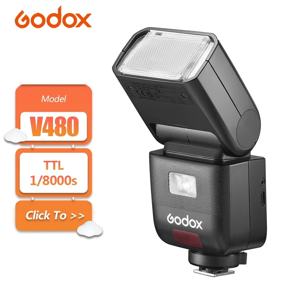 Godox Ving V480 Ttl… - image