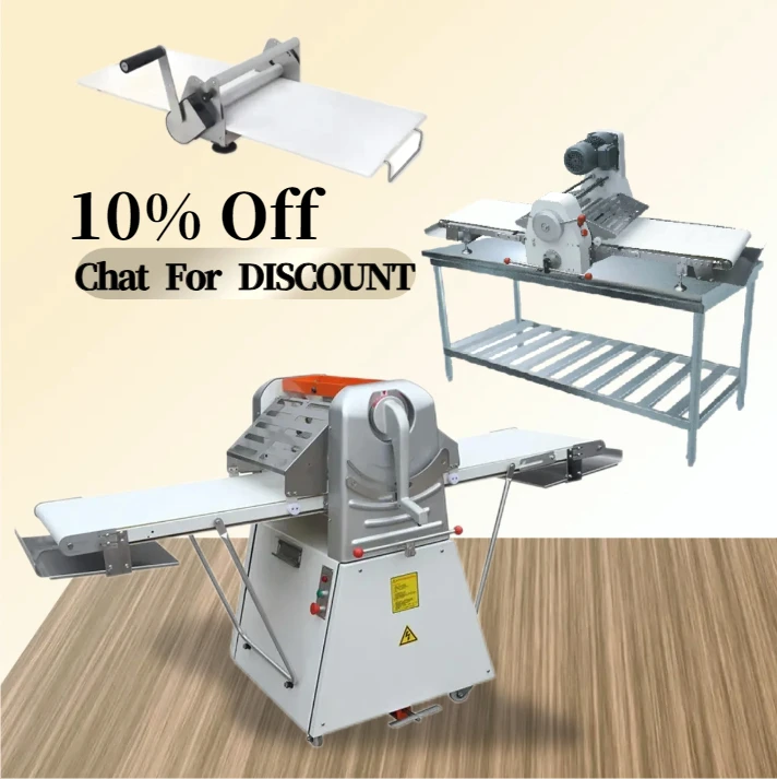 Electric Automatic Reversible Laminadora De Masa Cheap Price Roller Bread Croissant Puff Pastry Dough Sheeter Machine For Bakery