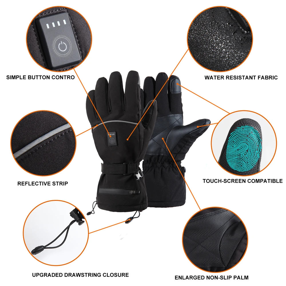 2026 Outdoor Ski Cold Weather  - Ski Glove Waterproof recension och pris