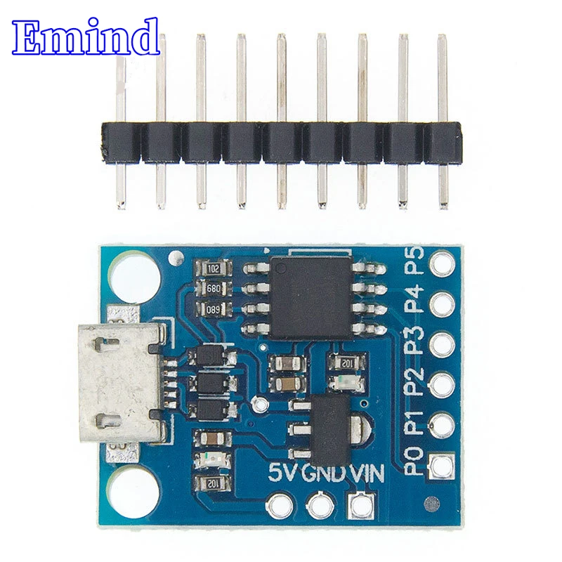 

Плата разработки ATTINY85, модуль Micro, голубая плата для UNO R3, 1/3/5/10/20 шт.