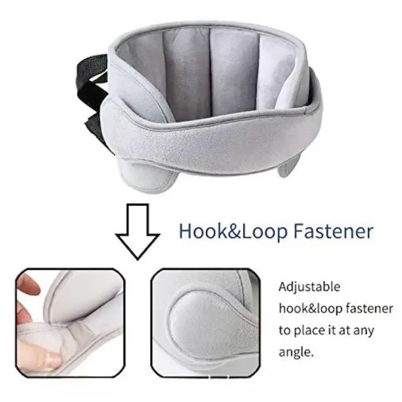 Child Car Safety Seat Head Fixing Belt Children Sleep Protector Head Supports Baby Aid Head Sleep Protector Pillows