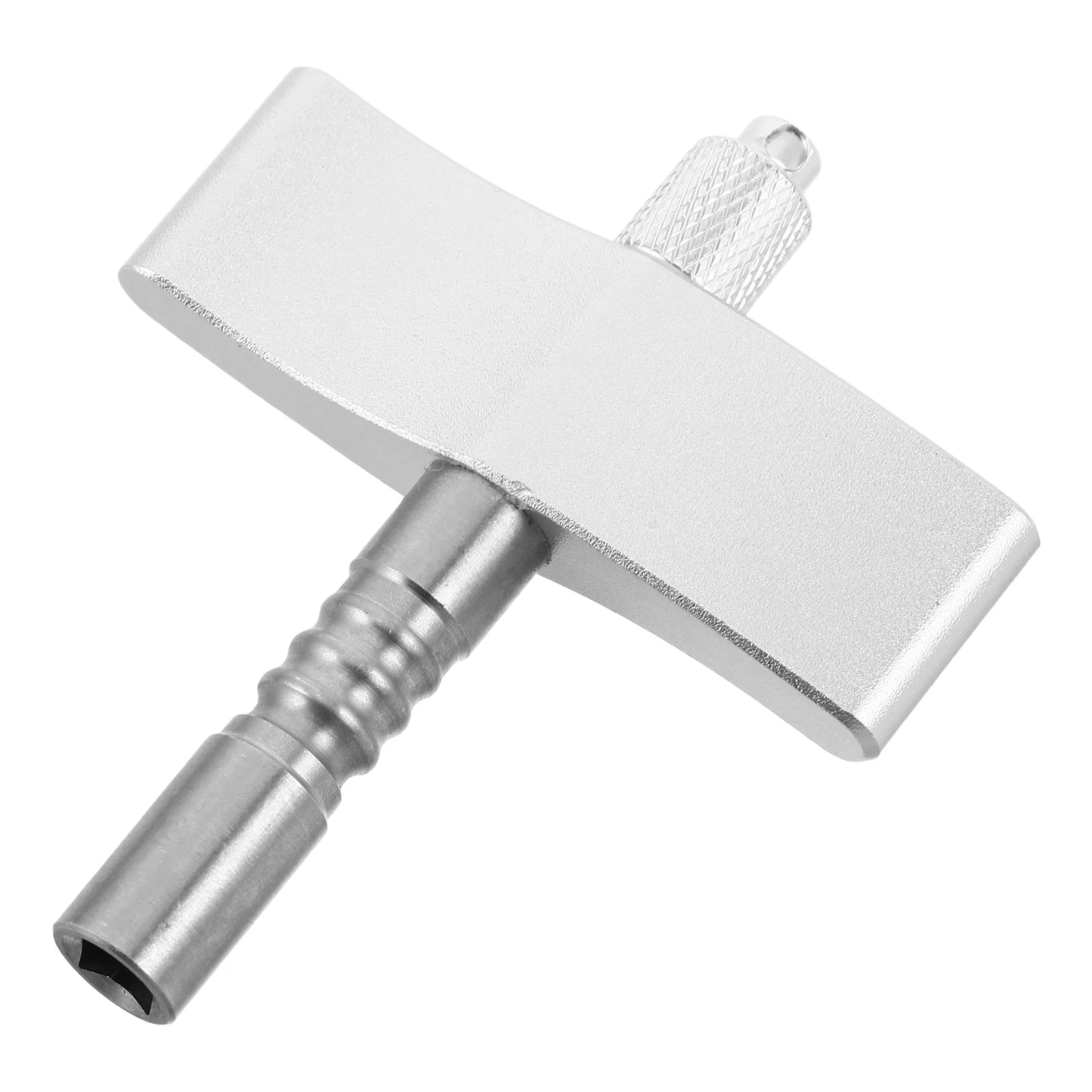 

Drum Tuner Wrench Key Percussion Aluminum Professional Accessories Suitable Resistant Comfortable Grip Acoustic