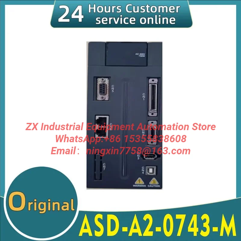 New original servo drive ASD-A2-2043-M ASD-A2-0743-M ASD-A2-1043-M ASD-A2-3043-M ASD-A2-4433-M ASD-A2-5543-M
