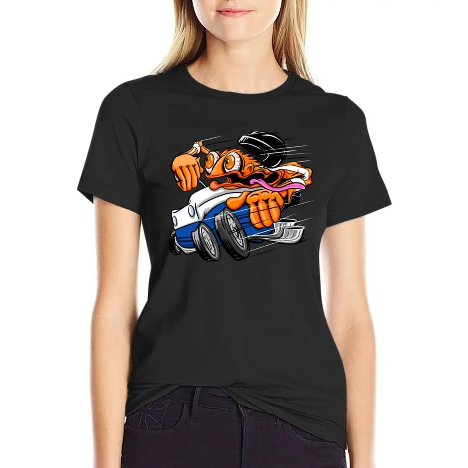 

Gritty Fink T-Shirt cute clothes quick drying plus sizes black t shirts for Women