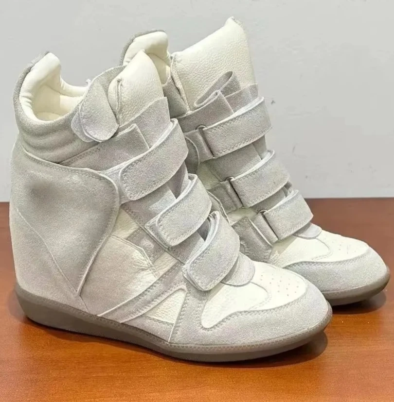 Women Hidden Wedge Heel High‑T - Women'S Fashion Gym Shoes ulasan dan harga