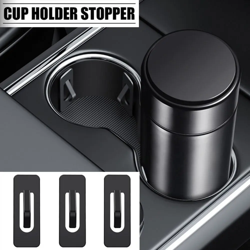 Universal Auto Wasser becher halter Einsatz Becher Stabilisator Auto Stoßdämpfer für Flaschen glas Zubehör