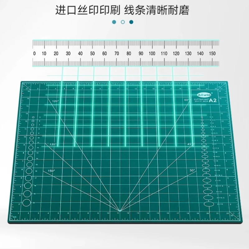 Almofada de corte multifuncional para fabricação de modelos, esteira dupla face, ferramenta de construção de modelos, artesanato artesanal, A3, A4, A5, 1pc