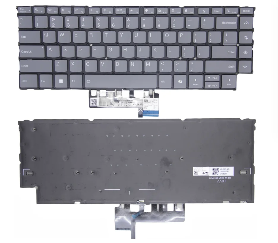 

Новинка для Lenovo Yoga 9 2-в-1 14IMH9, клавиатура, США, черная подсветка