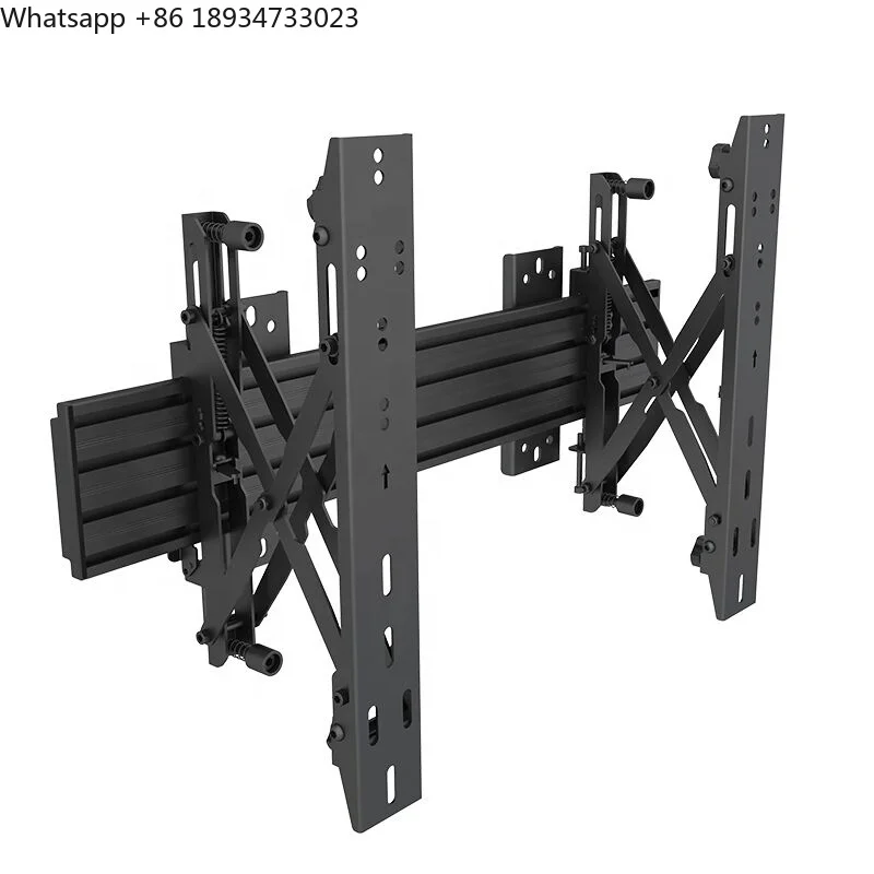 Diseño modular Push in Push Out Soporte de pared para vídeo Soporte de TV para pantalla plana de plasma LCD LED de 32 a 65 pulgadas