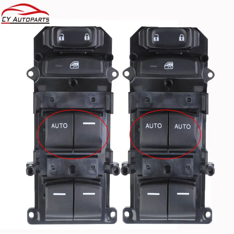 

New Front Left Power Window Switch For Honda Civic Crv CR V Breeze 2017-2021 35750-TLY-H01 35750-TEA-H02 35750TLYH01 35750TEAH02