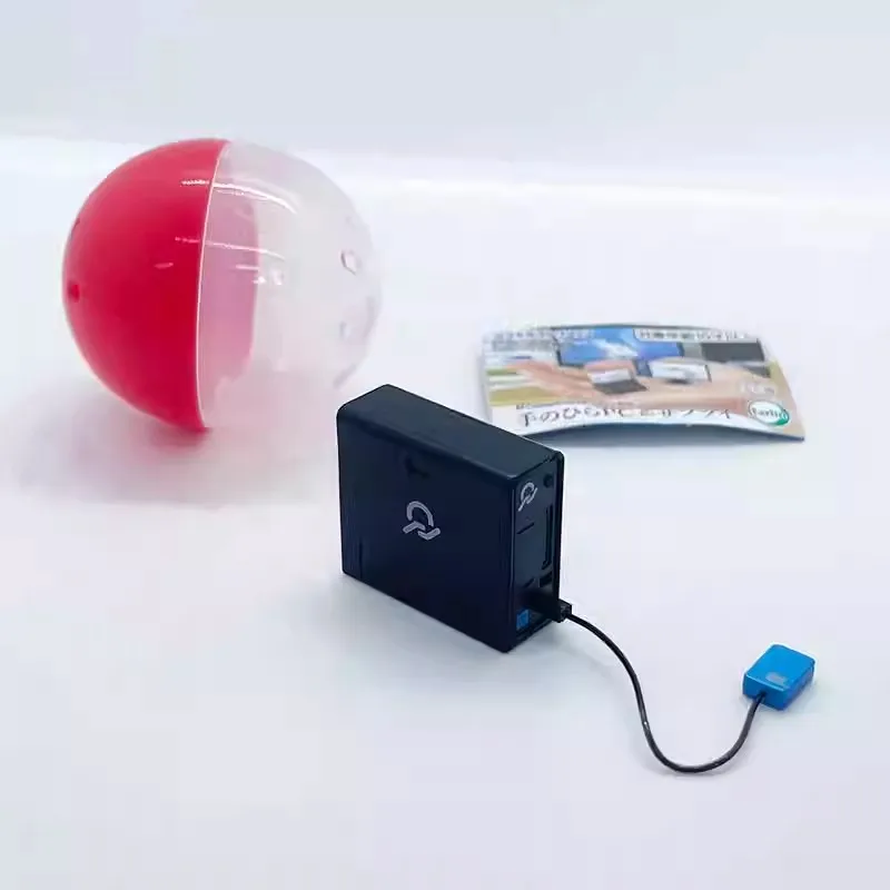 الأصلي Gashapon لعبة الكبسولات الشكل أنيمي Mini Zabbix يده لعبة كمبيوتر وحدة التحكم عرض لوحة المفاتيح نموذج مصغر