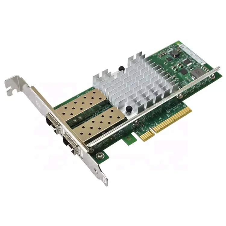 NEW 82599ES 10Gb/s dual port SFP+ Network Card in tel x520da2 x810g pci express card