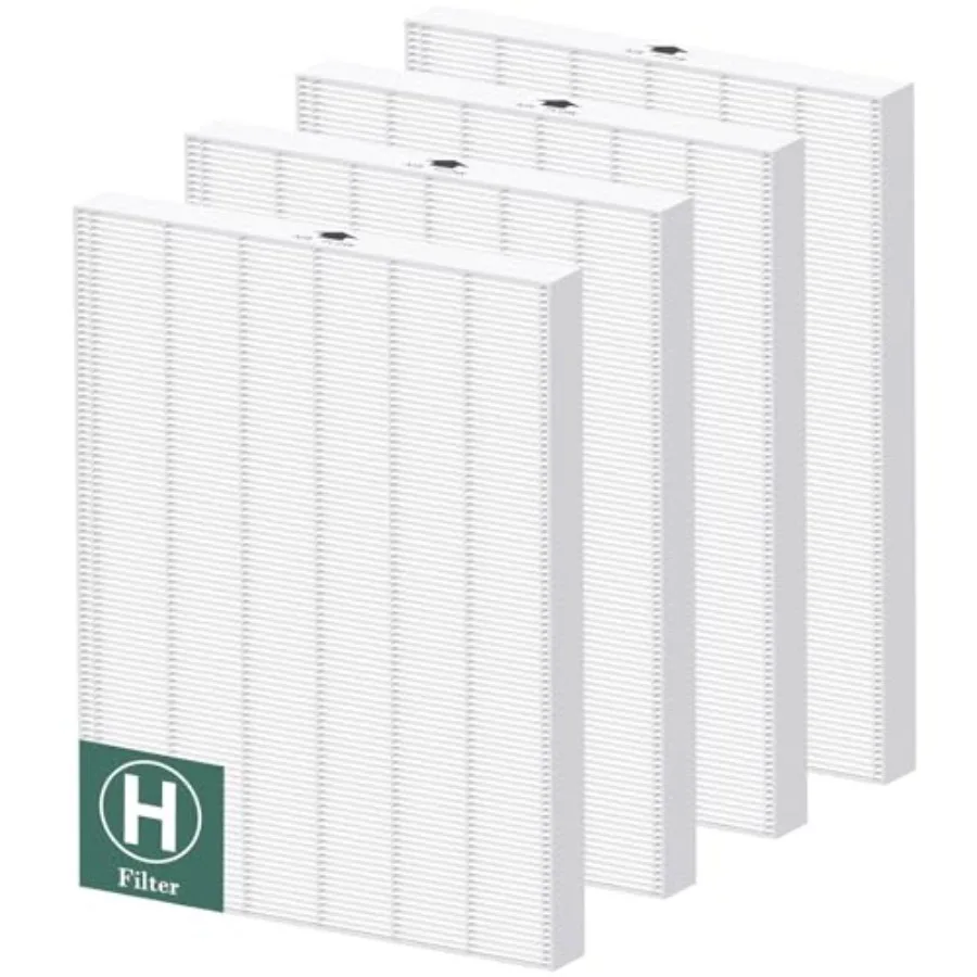 

116130 Replacement Filter H Compatible with Winix 5500-2/ AM80 Air Purifi-ers HEPA Filter for Dust Pollen Hair Pet Dander Smoke