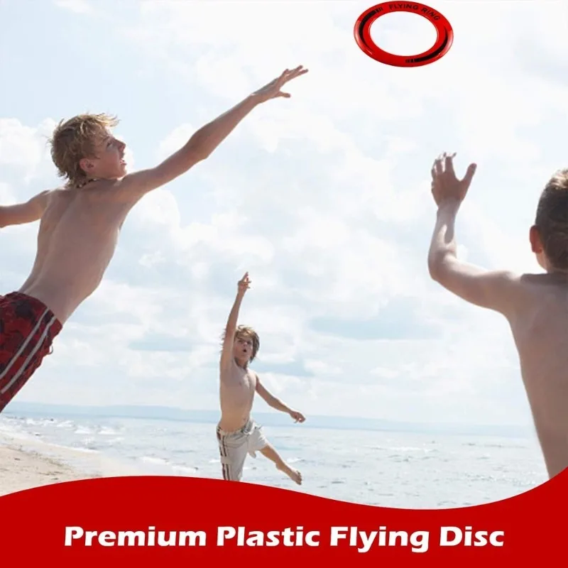 

Frame Pool Beach Flying Toys Plastic Disc Boomerangs Disc Golf Sport Beach Accessories Outdoor Flying Disc Toy for Family Game