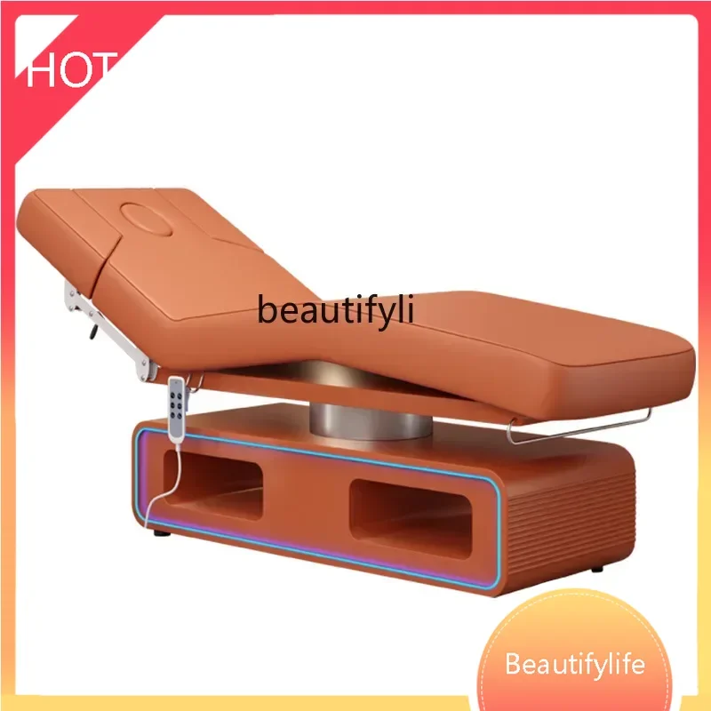 

Электрическая косметическая кровать z1q, медицинская массажная латексная кровать для салона красоты, физиотерапевтическая кровать с подогревом при постоянной температуре