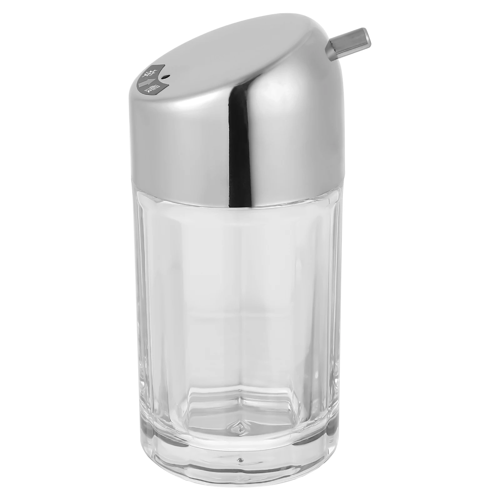 

Leakproof Oil Bottle Acrylic Condiment Dispenser Vinegar Kitchen Soy Storage Fine Workmanship Using Long Time