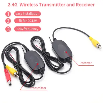 適用於BMW X1 X3 X4 X5 F30 F31 F34 F07 F10 F11 F25 F26 E84 的無線車載後視攝影機/後行李箱把手攝影機 8 最佳銷售 BMWF30倒車攝影機 - №4