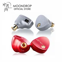MOONDROP ARIA 2 auriculares IEMs de alto rendimiento con Cable desmontable 0,78mm 2 pines 3,5/4,4mm enchufe ARIA2 auricular