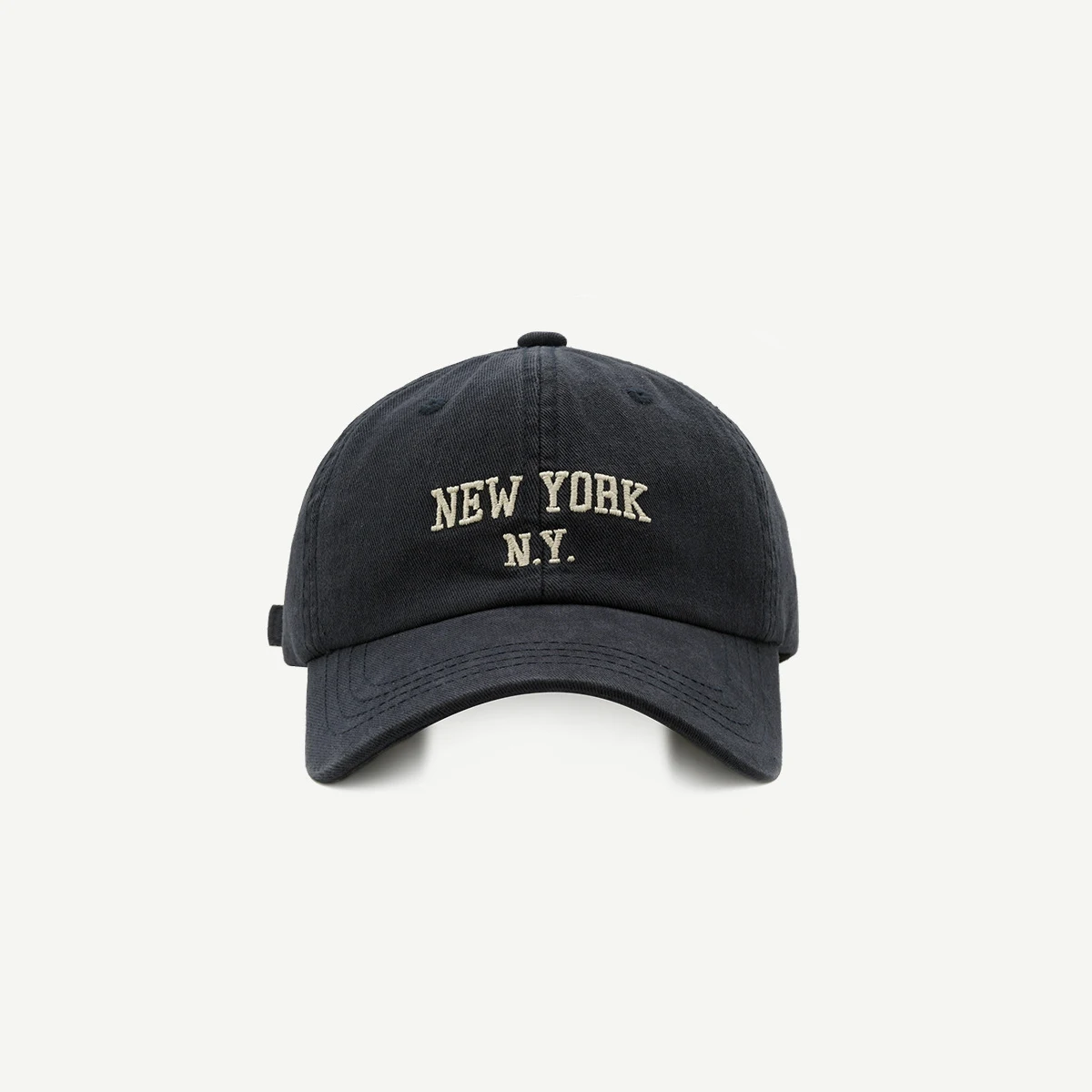 Embroidered soft top baseball caps for men and women, street photography for autumn and winter, Korean version, fashionable and