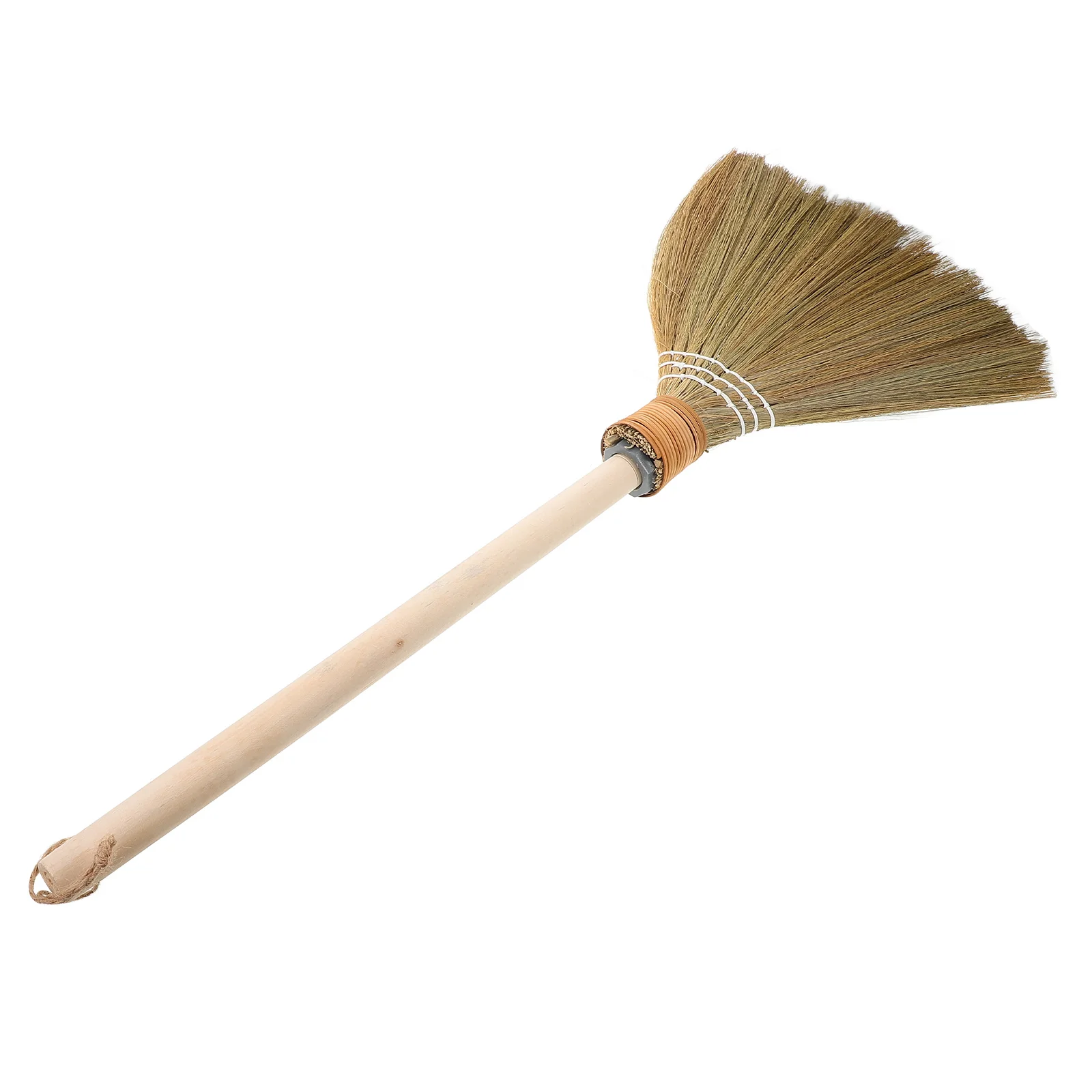 

Straw Bamboo Broom Mall Market Cleaning Wedding Brooms for Jumping Ceremony Decks Lobby