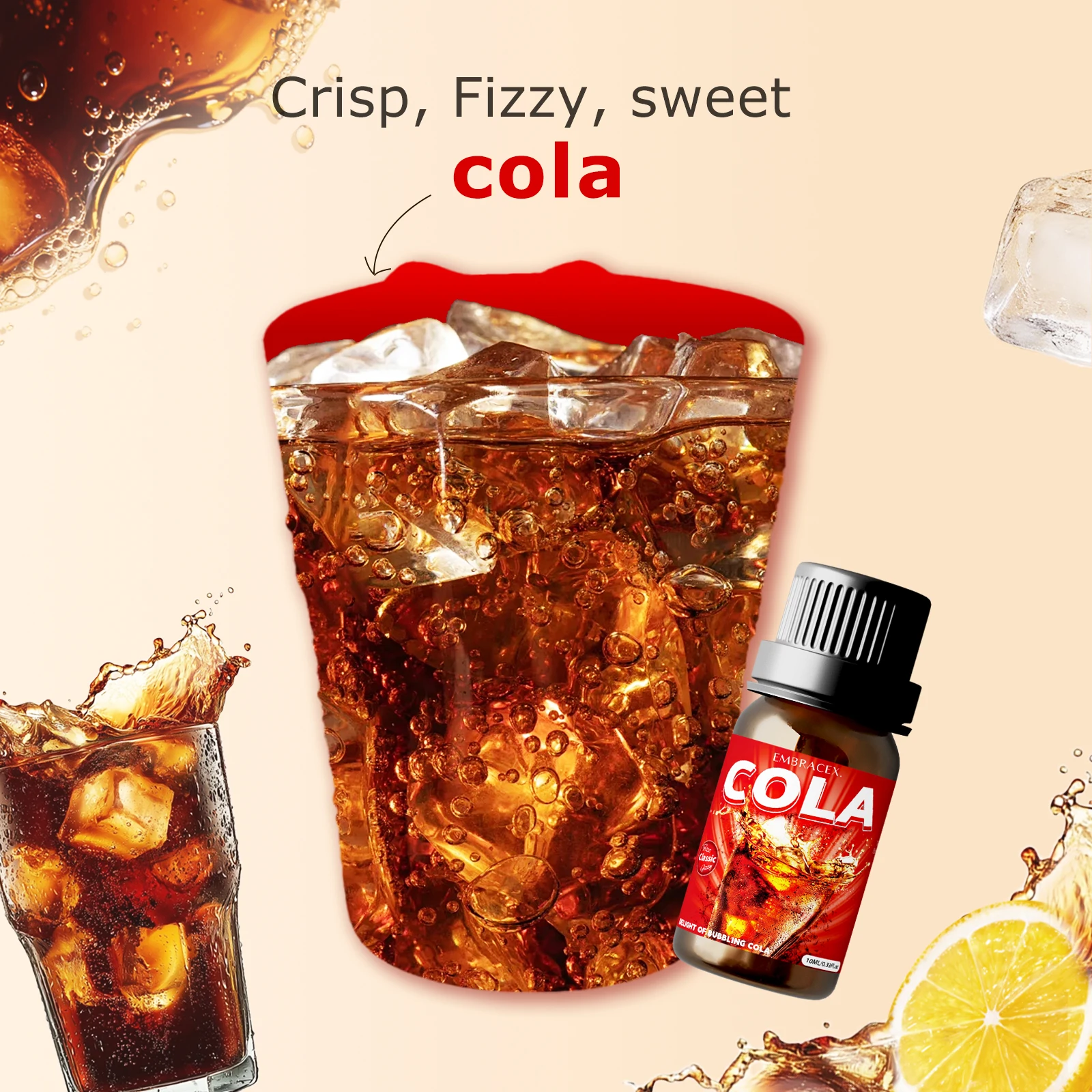 10ml Cola Essential Oil Candle - Candle Making Oil Scents recension och pris