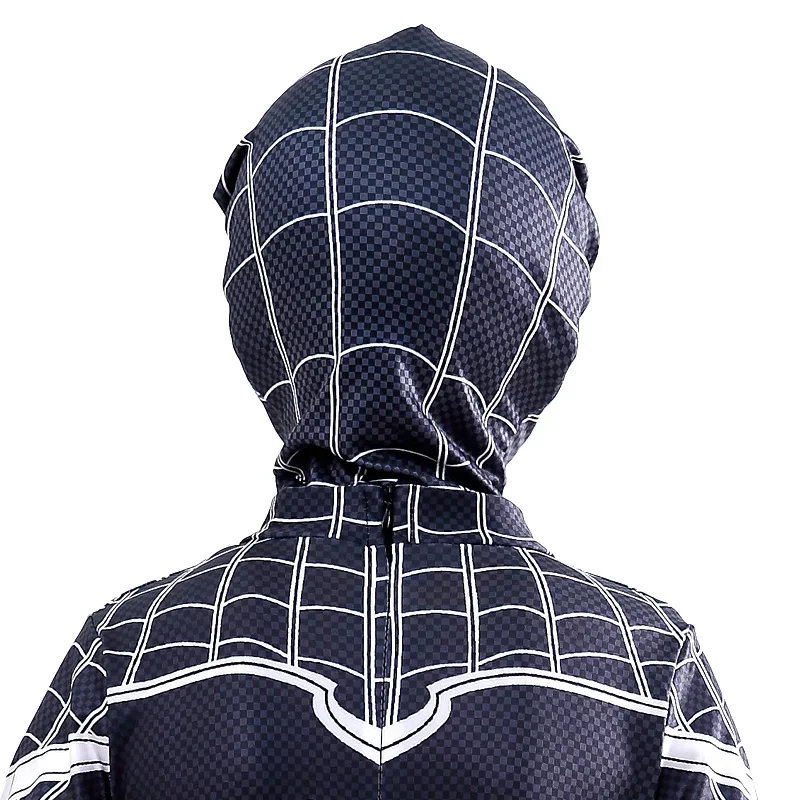 Anime Cosplay Spiderman Costume completo attaccato maschera per gli occhi regali di compleanno body per ragazzi e ragazze